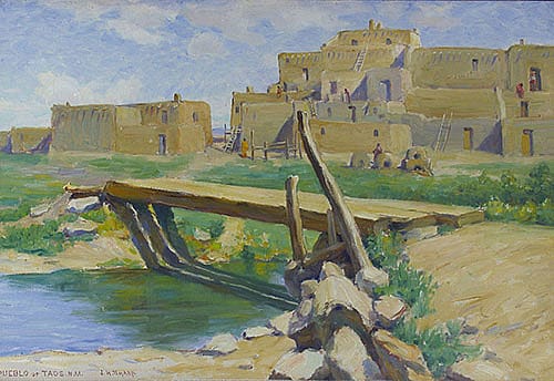 Pueblo of Taos. N.M.